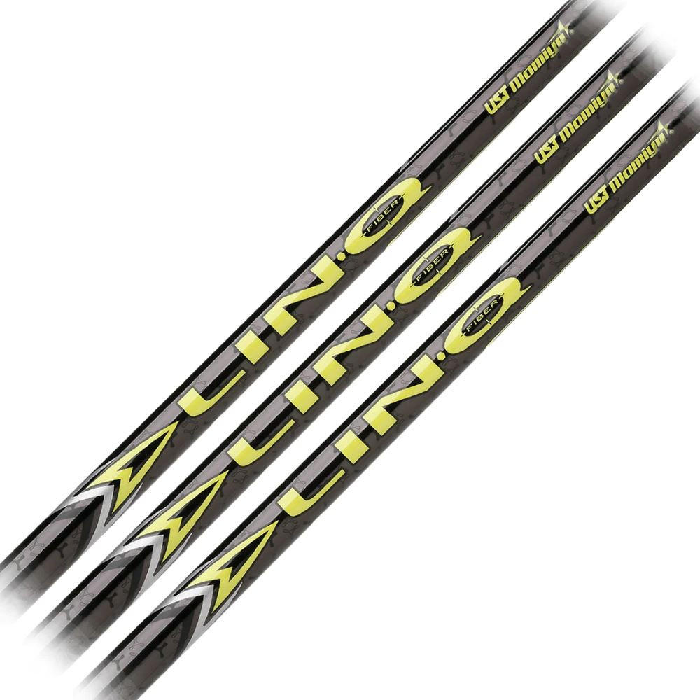 UST LIN-Q Purple / Gunmetal Driver & Fairway Golf Shaft - Maple